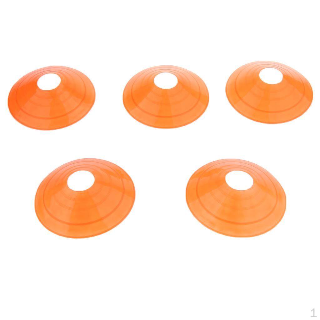 Soccer Cones Discs Integrated Skating Agility Training Aid