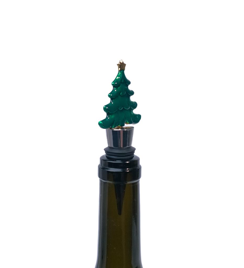 Stock Inventory Clearance Christmas Tree Decoration Modern Bar Tools Party Table Festival Custom Wine Stopper