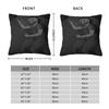 Stylish Bedroom Wojak MemeDecorations Pillowcases Accessories Pillow Cover Zipper Multi-Size
