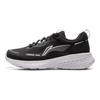 Li Ning Slip Resistant Abrasion Resistant Low top Casual Running Shoes Women's Black ARSV122-2