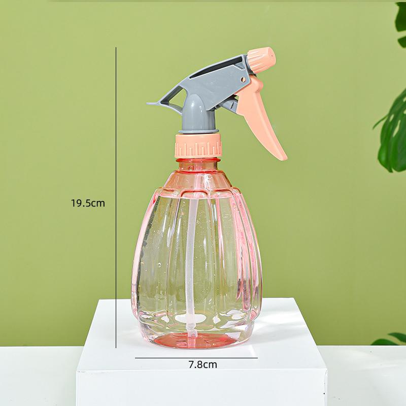 

1Pcs Empty Water Spray Bottle Refillable Fine Mist Sprayer Bottles Container For Cleaning Solution, Gardening, Plants one size розовый