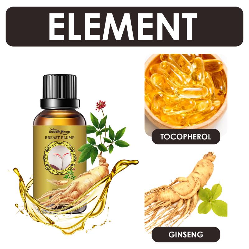 Breast Enlargement Oil Chest Enhancement Lifting Firming Promote Growth Chest Massage Sexy For Women