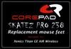 Corepad Skatez PRO Xenics Titan Mouse Soles for GE AIR Wireless (2-Pack)