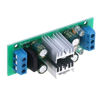 Modul de alimentare cu punte redresoare regulator de tensiune dublă Lm7812 + Lm7912 ±12V