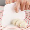 Food Grade Plastic Doughs Pizza Cutter Classic Easy To Round Shape Plastic Doughs Pizza Cutter
