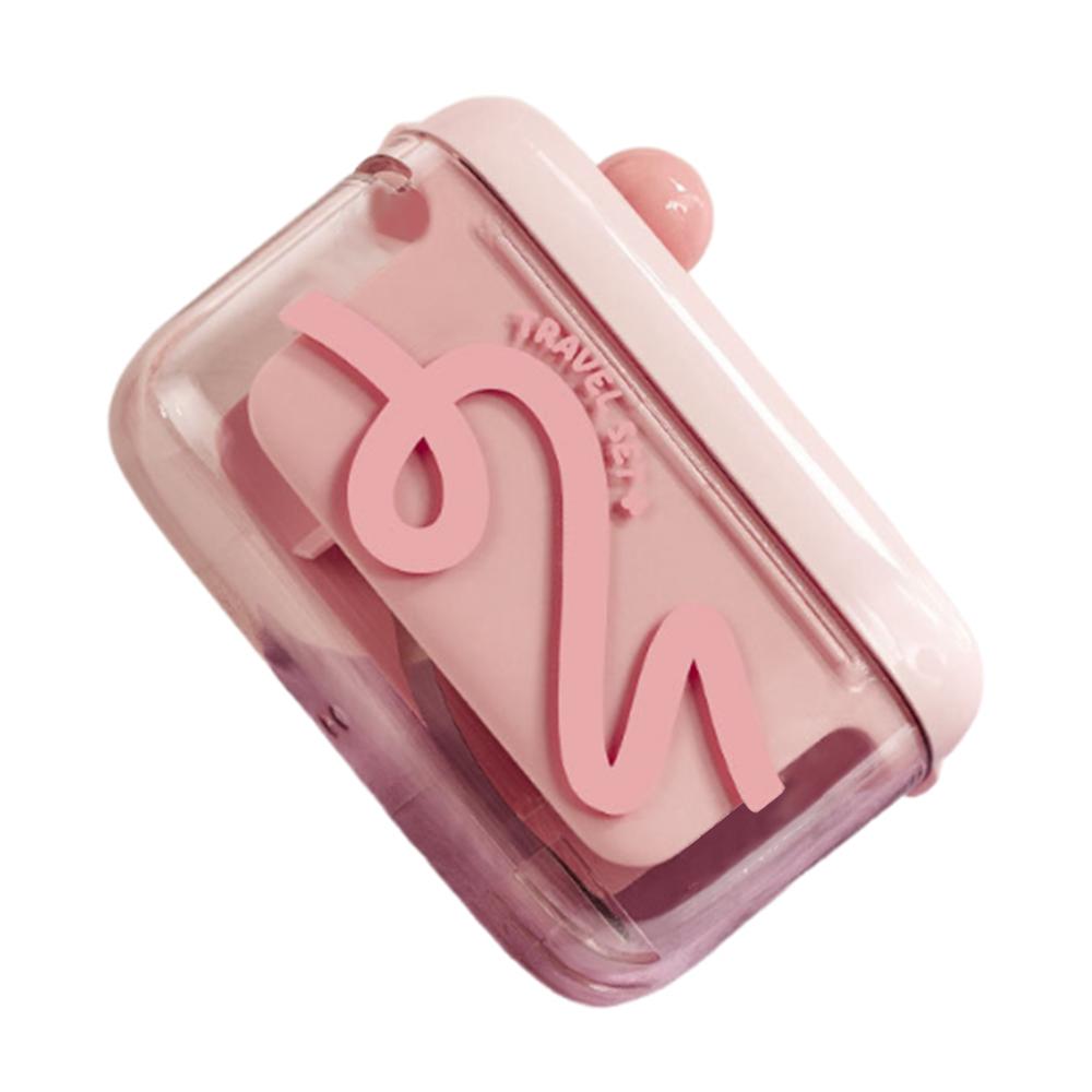 Creativity Floss Stick Storage Box Press-on Mini Teeth Stick Case Floss Stick Organizer  Men&Women