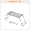 Adjustable Campfire Grill Grate for Fishing and Picnic Activities
