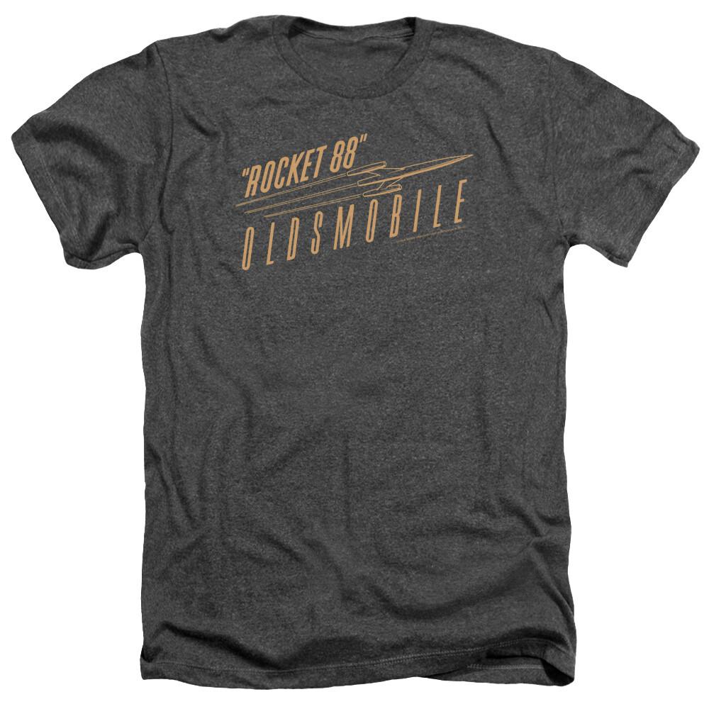 OLDSMOBILE RETRO 88 Licensed Adult Men s Heather Tee Shirt SM-3XL Unisex T-Shirt XXL
