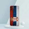 Soft TPU Transparent Phone Case Cover for iPhone 16 15 14 13 12 11 Pro Max XR 8 7 Plus XR Shockproof Shell Serbia Flag Pattern