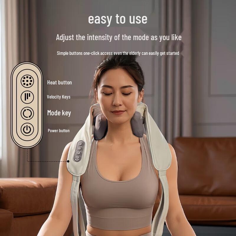 Morphyrichards MR2028 Shoulder and Neck Massager
