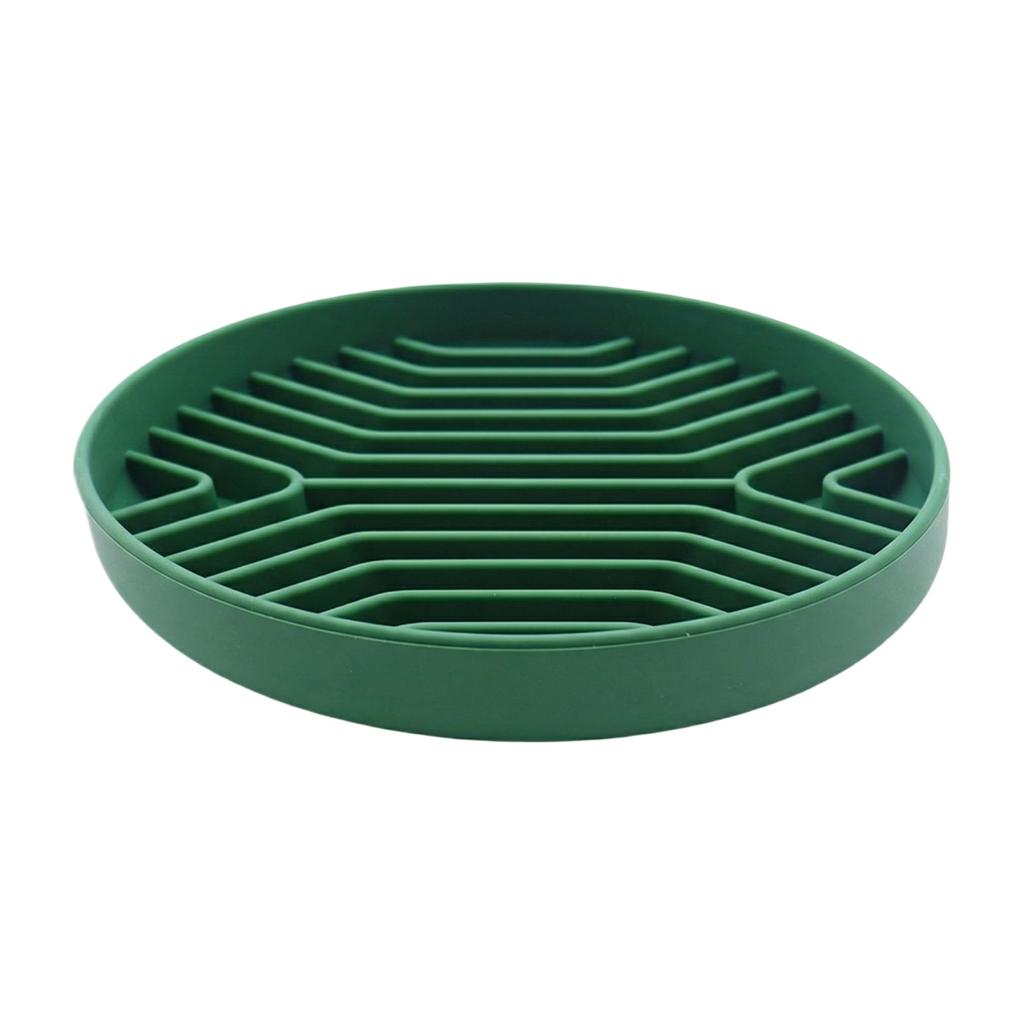 Pet Slow Eating Bowl Dog Silicone Food Bowl Dog Bowl  Dog Meal Basin