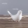 Modern Ceramic Minimalist Bird Statue Figurines Living Room And Office Ornament