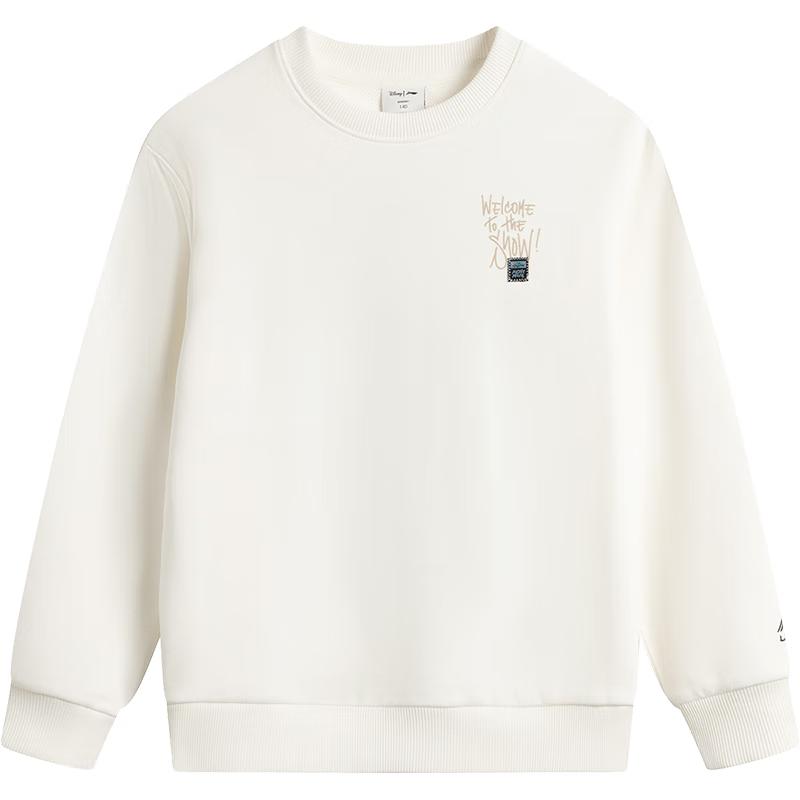 Li-Ning Kids Disney Collaboration Boys Round Neck Sweatshirt