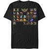 T-shirt Homme Fifth Sun Nintendo Legend of Zelda Ocarina Tableau Périodique