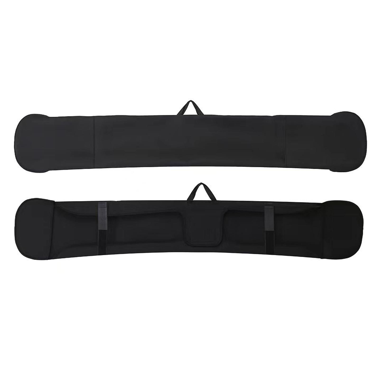

Black Snowboard Bag Travel Bag For Surfing And Snowboarding Equipment