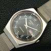 AUTOMATIC 6309A VINTAGE SEIKO 5 JAPAN MENS ARABIC BLACK DIAL WATCH A701624-5 R206c-a701624