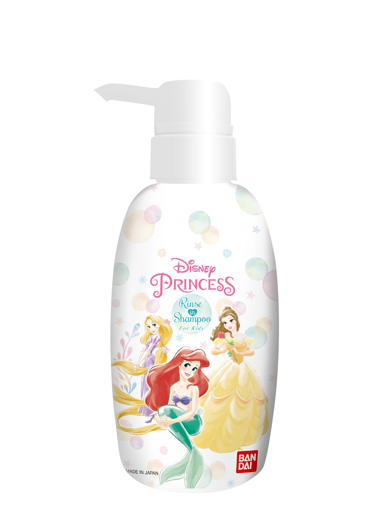 

Промыть шампунем Disney Princess