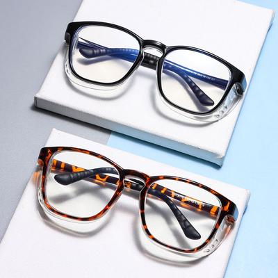 Dust-proof Anti-saliva Safety Glasses Blue Light Blocking Glasses Anti Pollen Goggles Anti-fog