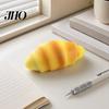 Croissant Stress Toy Relief Squeeze Toy, Simulated Bread Sensory Fidget Realistic Home Office Worker Relaxation Desk Ball