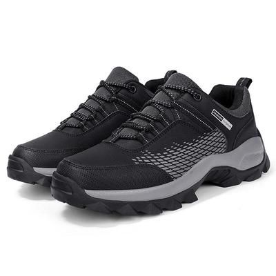 2024 Men's Lightweight Hiking Shoes - Outdoor Travel, Leisure, Large Sizes, 490g