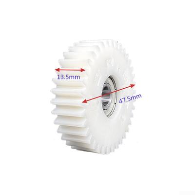 Bicicletta elettrica 36T con ingranaggi in nylon 3 pezzi per Bafang MXUS
