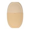 Ice Face Roller Silicone Cold Ice Mold Facial Massager Face Massage Tool for Beauty Pale Yellow