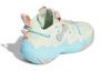 Adidas Harden Vol.6 J Abrasion Resistant Abrasion Resistant Low top Children's Basketball Shoes Green GV8772