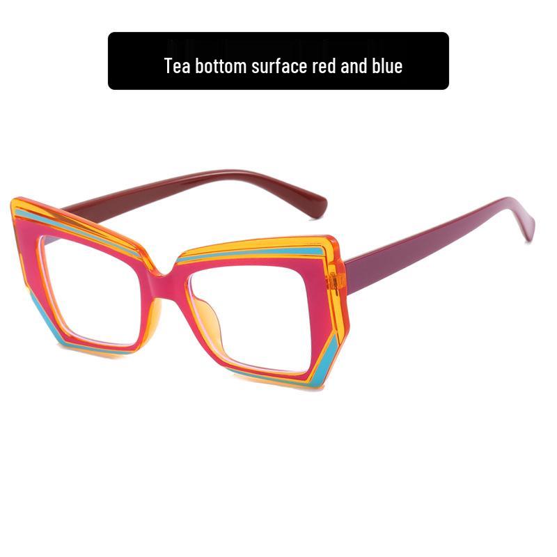 

Авангардная оправа для очков TR90 с защитой от синего света - Уникальный европейский и американский стиль