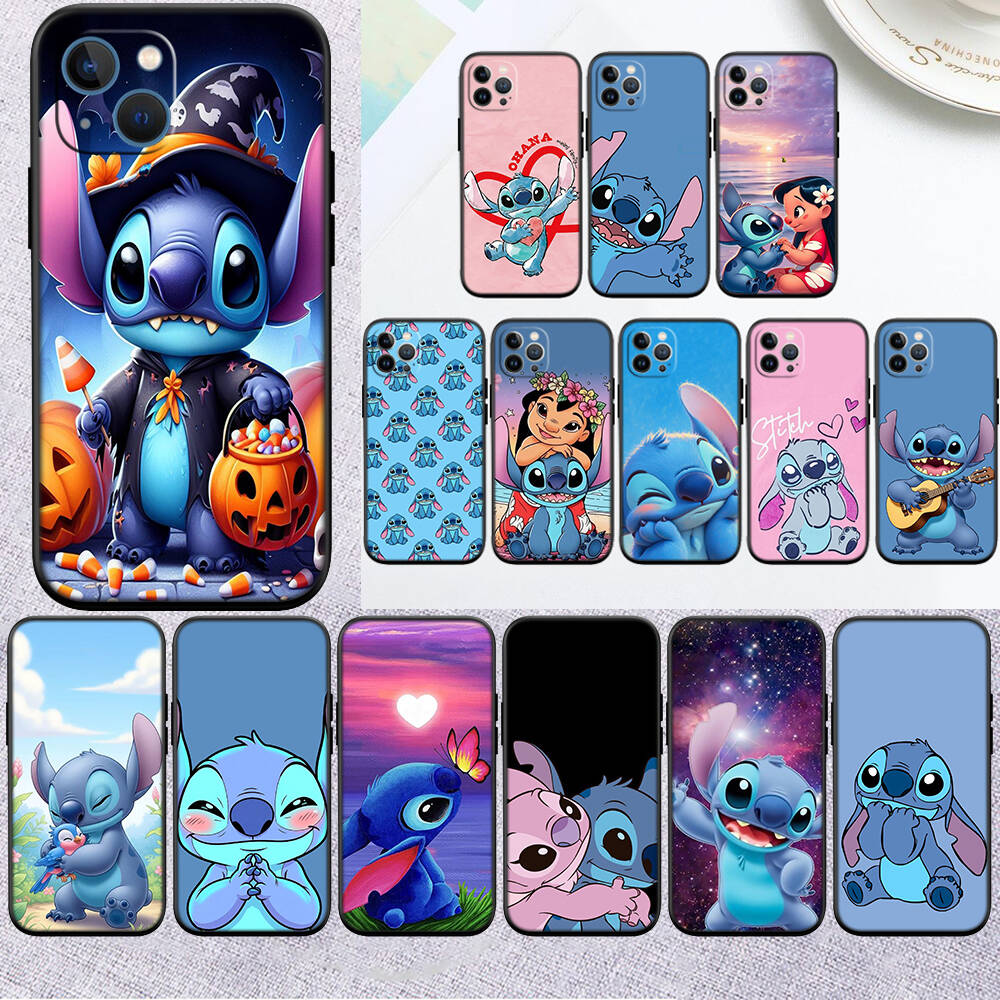 RT69 Stitch Phone Case for iPhone 7 8 11 12 13 14 15 16 17 16E XS Pro Max XR X SE Air