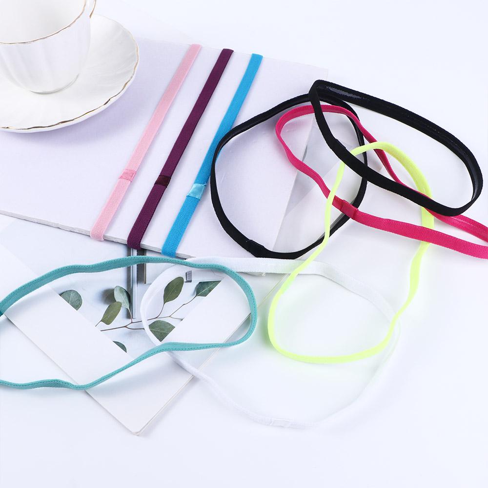 Sports Head Band Softball Football Yoga Hairband Anti-slip Elastic Bands Sweatband Sport Hairband