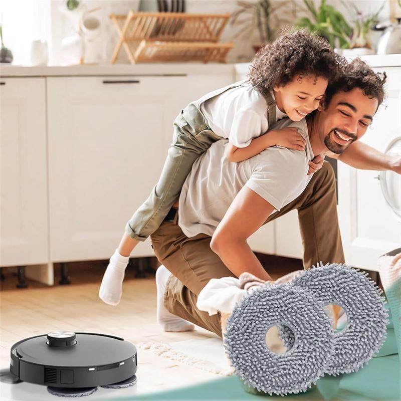 A65T-Mopppad für Roborock Q Revo, Qrevo Maxv, Qrevo S, Qrevo Pro, Qrevo Slim, P10, P10S, V20, P10S Pure, P20 Pro Staubsaugerzubehör