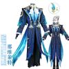 New Neuvillett Cosplay   Costume Fontaine Chief Justice Ordainer of Inexorable Judgment Uniform Halloween Outfit