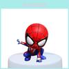Schattige Spider-Man figuurpop voor verjaardagstaartdecoratie en verzamelplezier.