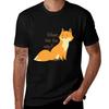 Tričko What The Fox Say Volný střih Ležérní Top s krátkým rukávem