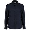 Kustom Kit Womens/Ladies Oxford Tailored Long-Sleeved Shirt