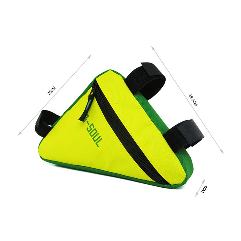 Fahrrad Rahmentasche Fahrrad Oberrohr Querstange Tasche Fahrrad Vorderradrahmen Lenker Wasserdichte Radtaschen Fahrradteile