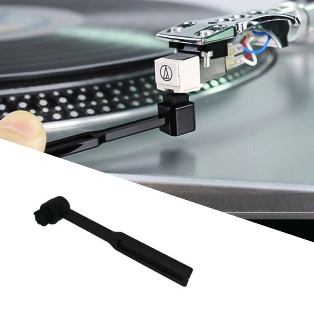 Anti-static Turntable Cartridge Stylus Brush Player Cleaning Record Care Phonograph Needle Brush Phono Needle Cleaner