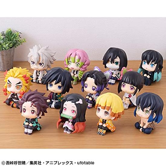 Rukappu Demon Kimetsu no Yaiba Iguro Obanai Approximately 110mm PVC Painted Finished Figure Slayer