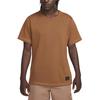 Nike T Shirt Men's Light British Umber FN2646-281