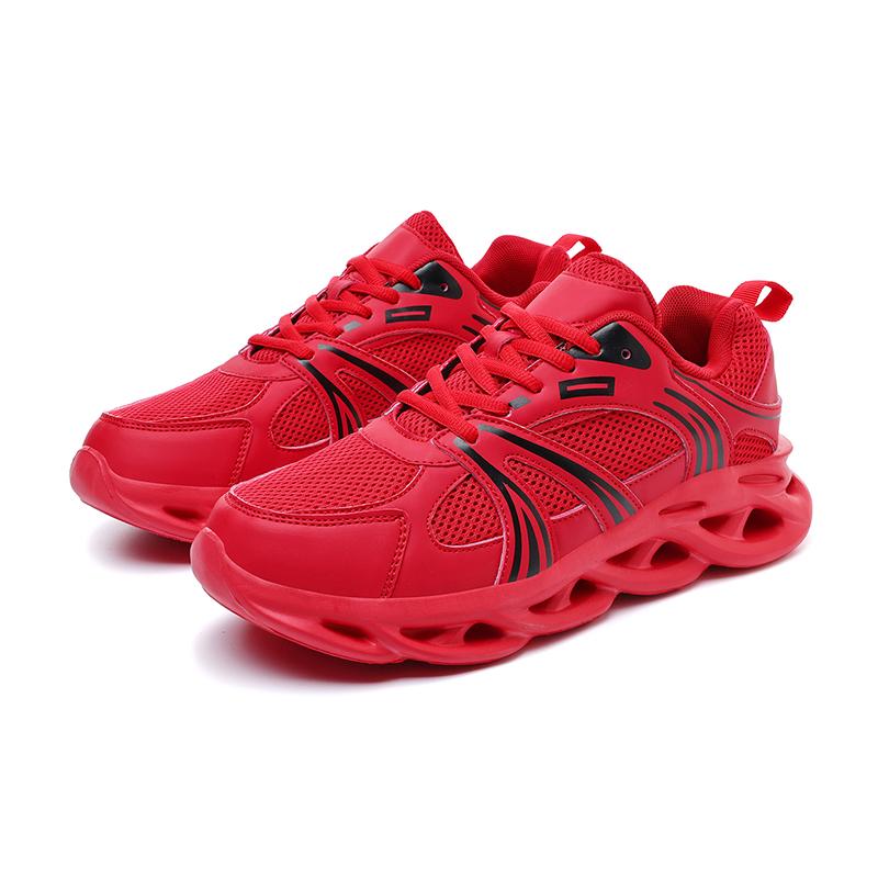 Spring New Men'S Low Cut Fashionable Sports Shoes Outdoor Lightweight And Breathable Casual Shoes Creative Design Walking Shoes