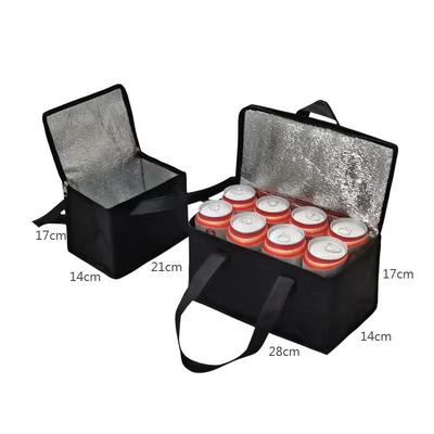 Portable Insulated Lunch Bag - Takeaway & Picnic-friendly Aluminum Foil Bag