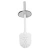 Toilet Brush and Vented Holder Set Stainless Steel Cleaning Brush for Bathroom Toilet