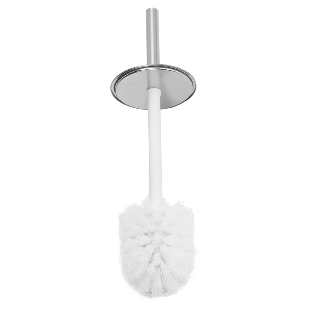 Toilet Brush and Vented Holder Set Stainless Steel Cleaning Brush for Bathroom Toilet