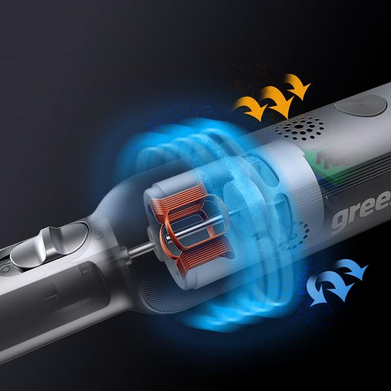 Greenworks 8V Akku-Mini-Drehwerkzeug-Set CN-Stecker (Adapter enthalten)