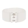 2026 New Women Fashion Wide Elastic Belt Metal Buckle Cinch Waistband Ladies Dress Waist Band Cummerbands Casual Stretch Belt