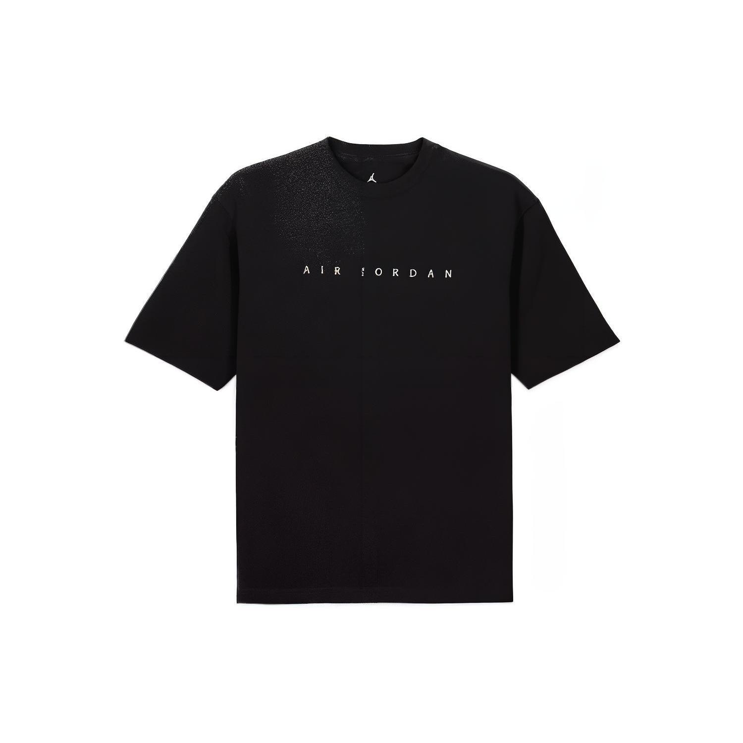 Jordan Air X Union Logo T shirt DV7343-010 S