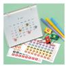 Hisago Mini Corner Postcard 48 Labels Per Inkjet Printer Matte CJ881S Seals, Size, Sheet, Only, Finish,