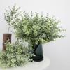 Simulation Green Plant Money Leaf Outdoor Home Wedding Decoration Artificial Flower Plastic Plant Ornaments