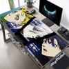 1Pc Anime Characters Series Gaming Mouse Pad Keyboard Desk Mat Non-slip Rubber Lock Edge Waterproof Computer Mousepad for Office Home Decor S1197