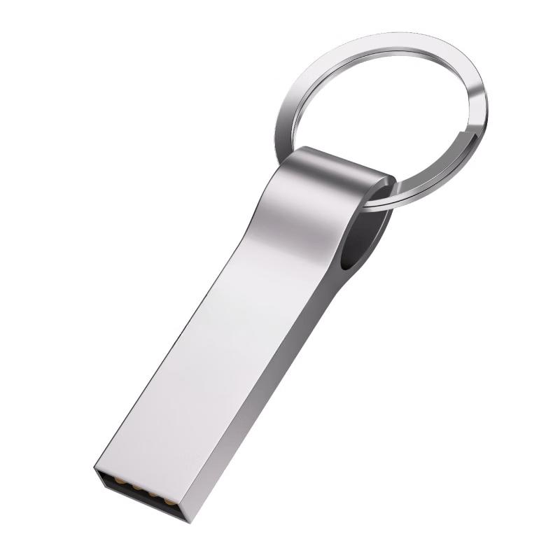 OLOEY L16 Metal Keychain Dual-Port OTG USB 3.0 Flash Drive
